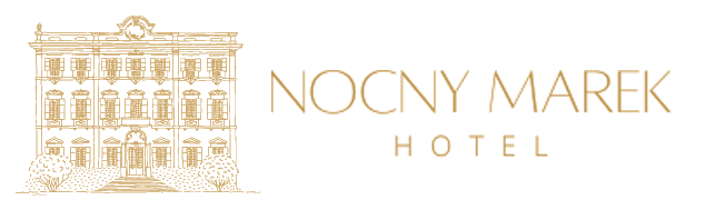 logo Hotelu Nocny Marek -poziome